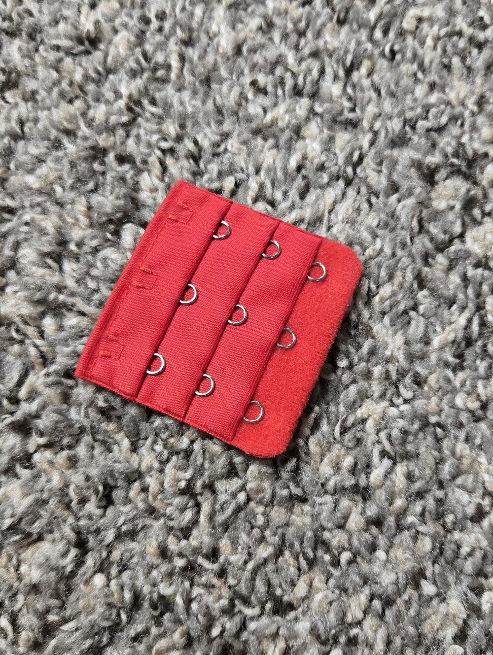 *SALE* Red Bra Extender 3 Hook and Eye 3 Row Widen Bra Band